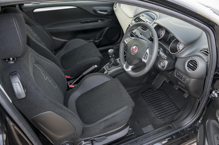  Fiat Punto Jet Black 2 2014 года  (фото 14 из 15)